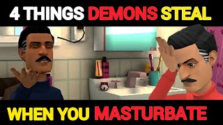 Shocking!!! 4 CRUCIAL THINGS DEMONS STEAL from CHOSEN ONES who MASTURBATE (CHRISTIAN ANIMATION)