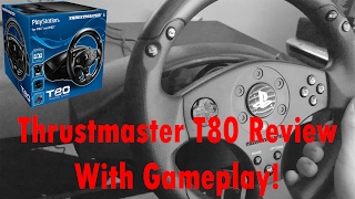 Thrustmaster T80 Review and Gameplay!