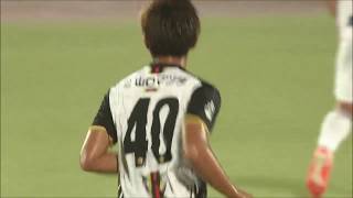 【公式】ゴール動画：小塚 和季（山口）90+2分 ファジアーノ岡山vsレノファ山口ＦＣ 明治安田生命Ｊ２リーグ 第24節 2017/7/23