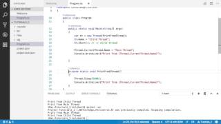 Threading: Wait For Child Thread with Join()