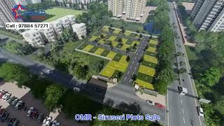 Siruseri Land for sale OMR - TCS Back Side On Road Layout  #plots #siruseri #staarhomes #Amethyst