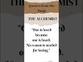 Love knows no reason. #quotes from the book 'The Alchemist' #shorts #books #booksummaries