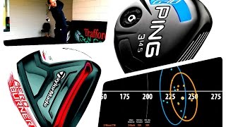 TaylorMade AeroBurner TP 3-Wood vs Ping G30 3-wood