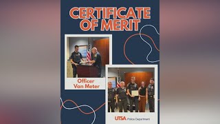 UTSA officer makes an arrest that leads to discovery of mail theft ring