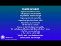 yeshua jesus prayer of light by pete