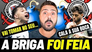 🛑BOMBA! PAU QUEBROU DENTRO DO VESTIÁRIO! AS ULTIMAS NOTICIAS DO CORINTHIANS