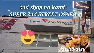 Day3/MALAKING Store ng branded second hand items/SUPER 2nd STREET in OSAKA