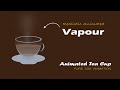 Animated Hot Cup of Tea using Html & CSS only | CSS Animation Effects