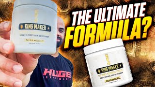 I Tried KING MAKER for 24 Days – Shocking Results! 👑 (Turkesterone + Ecdysterone)