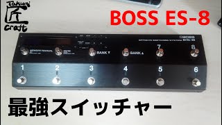 BOSS ES-8 Review Programmable loop switcher