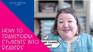 Five Tips to Transform Your Students into Readers