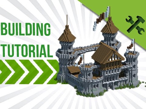 Minecraft: How to Build A Medieval Castle - Build Tutorial Minecraft: How to Build A Medieval Castle - Build Tutorial