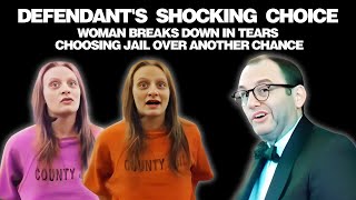 Defendant's Shocking Choice | Judge Fleischer Final Words to a Defendant Facing Felony Charges