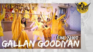 GALLAN GOODIYAN One Shot Video with Patel Family Dr jaymin-Dr Shraddha| UMANG PANDIT| WEDDING DANCE