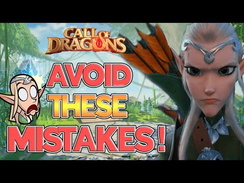 The DO's & DON'ts! MISTAKES TO AVOID in Call of Dragons! 40M Account Review & Breakdown!