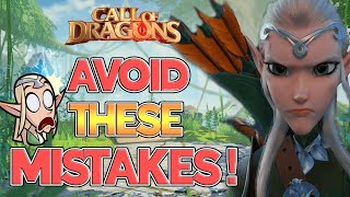 The DO's & DON'Ts! MISTAKES TO AVOID in Call of Dragons! 40M Account Review & Breakdown!