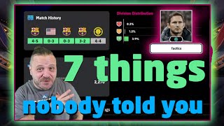 TRY THIS when NOTHING WORKS! 🎮 7 #eFootball tips I WISH I KNEW 👀  #Lampard is MY style of play! 🍑