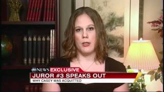 Casey Anthony Juror Speaks Out: 'Needed Something More Solid' for Conviction - EXCLUSIVE