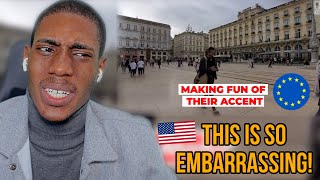 Why American Tourists Annoy Europeans || FOREIGN REACTS