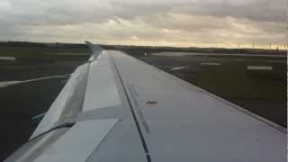 AF A320 Takeoff CDG-CMN