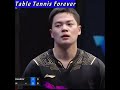 insane rally between cho seungmin and dimitrij ovtcharov