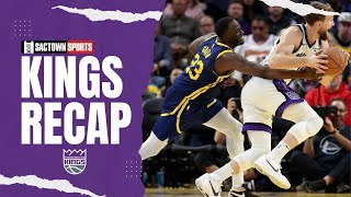 Kings vs Warriors | NBA play-in recap & reactions