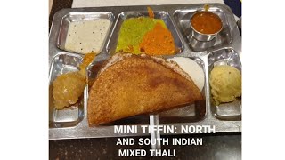 ADYAR ANANDA BHAVAN | BENGALURU INDIA | South Indian and North Indian Mixed Thali | The Food Lover