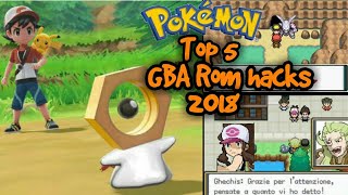 Top Gba Pokemon Rom Hacks - multifilesvip