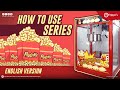 HOW TO USE - Fresco's Popcorn Maker Machine [ ENGLISH VERSION ]