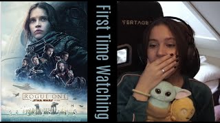 Rogue One (2016) Movie Reaction! ☾ FIRST TIME WATCHING