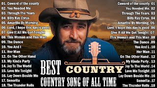 Best Classic Country Songs of All Time 🎸 Greatest Old Country Music Hits