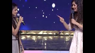 super singer manasa vs Karthik Devaraj comedy