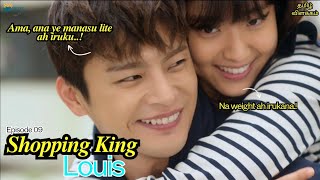 Shopping King Louie (Shopaholic Louis) ¦ Ep 09 ¦ Comedy K series ¦ Korean Webseries ¦ Tamil Review