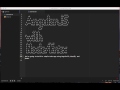AngularJS with Node/Knex - Introduction