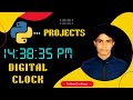 Digital Clock in python | clock | python clock projects