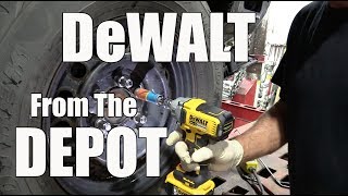 DeWALT DCF894 Mid Range Impact Wrench from Home Depot