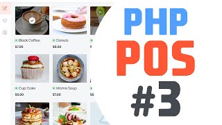 #03 Loading views | Simple point of sale app in php & javascript | Quick programming tutorial