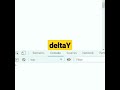 deltaY | javascript tutorial #shorts #html #javascript