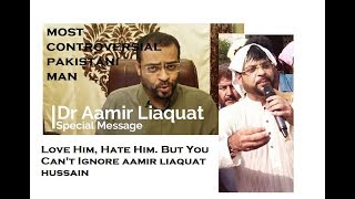 Aamir Liaquat Hussain Controversy 2018 | Drama King | Most Controversial Pakistani Man