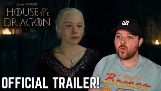 House of the Dragon Season 2 | Official Trailer Reaction!