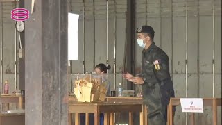 【砂州89%军警眷属提前投票  选民忧点墨传染风险】