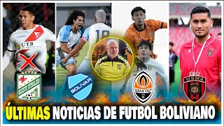 ARROYO TITULAR en el SHAKHTAR | AURORA IRA con SUPLENTES ante BOLÍVAR | MARTINEZ a ORIENTE PERO?