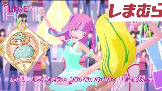 『しまむら』のスイングで遊ぶ男  アンのHappy∞アイカツ！【アイカツプラネット！】