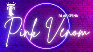 BLACKPINK - Pink Venom Live at VMA with Lyrics