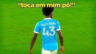 O QUE TÃO FAZENDO COM TALLES NA MLS É BRINCADEIRA!!! TALLES MAGNO VOLTOU A JOGAR NA MLS!!!