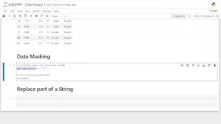 Data Privacy: Dropping & Masking in Python