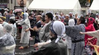 【郡上おどりin青山2011】春駒 Traditional Japanese Bon Dance.