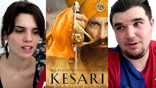KESARI Reaction - Official Trailer - Akshay Kumar, Parineeti Chopra, Anurag Singh - Aussie Dillon