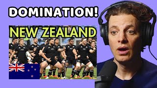 American Reacts to New Zealand Rugby