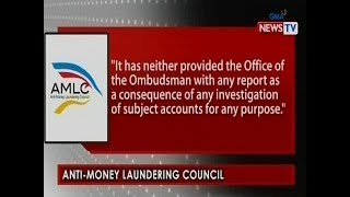 QRT: AMLC, nilinaw na hindi ito ang source ng mga dokumentong hawak ni Sen. Trillanes